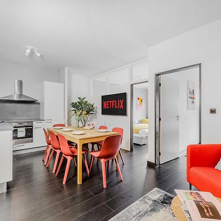 Apartments With Large Balcony, Parking Prague Exterior photo