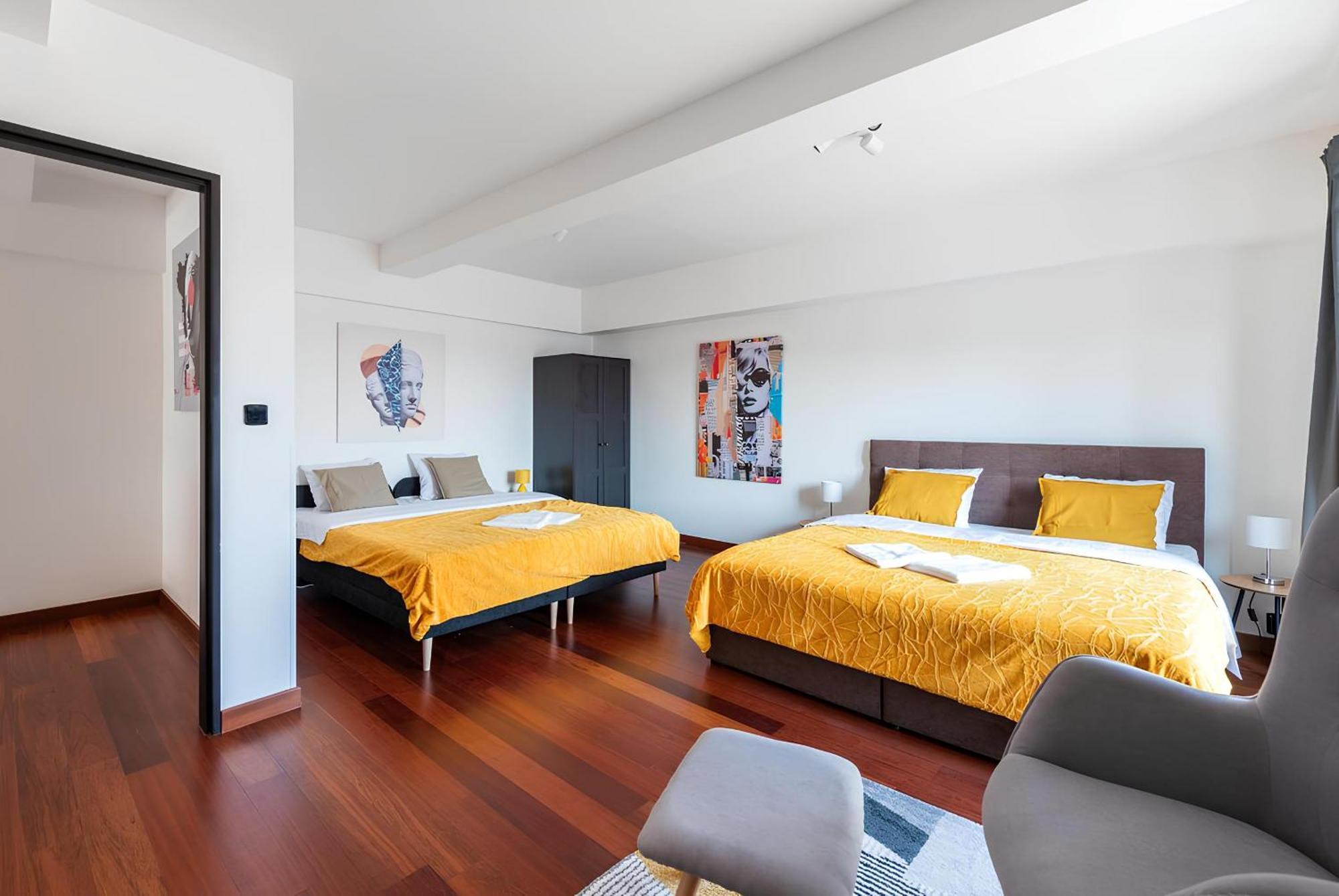 Apartments With Large Balcony, Parking Prague Exterior photo