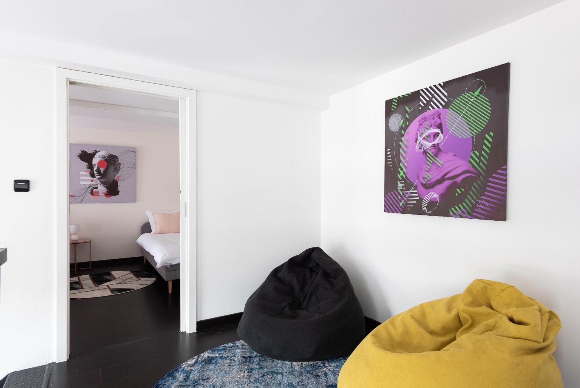 Apartments With Large Balcony, Parking Prague Exterior photo