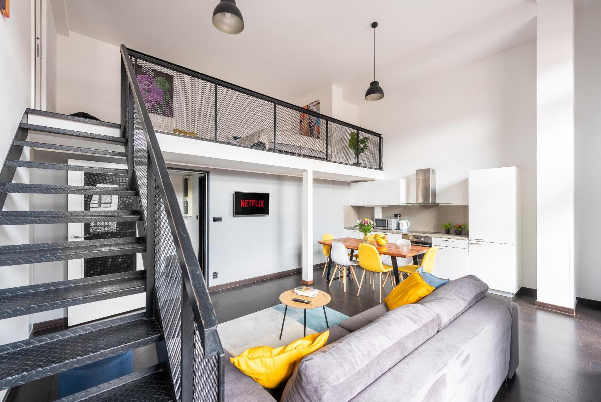 Apartments With Large Balcony, Parking Prague Exterior photo