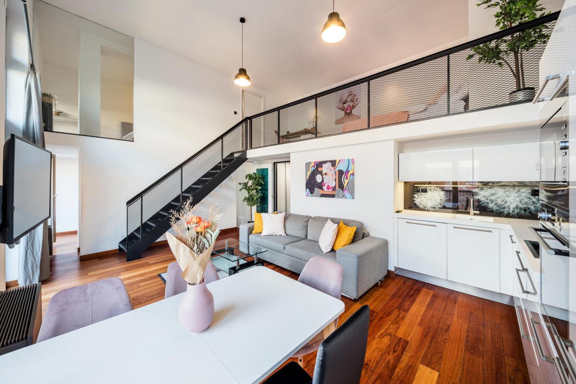 Apartments With Large Balcony, Parking Prague Exterior photo