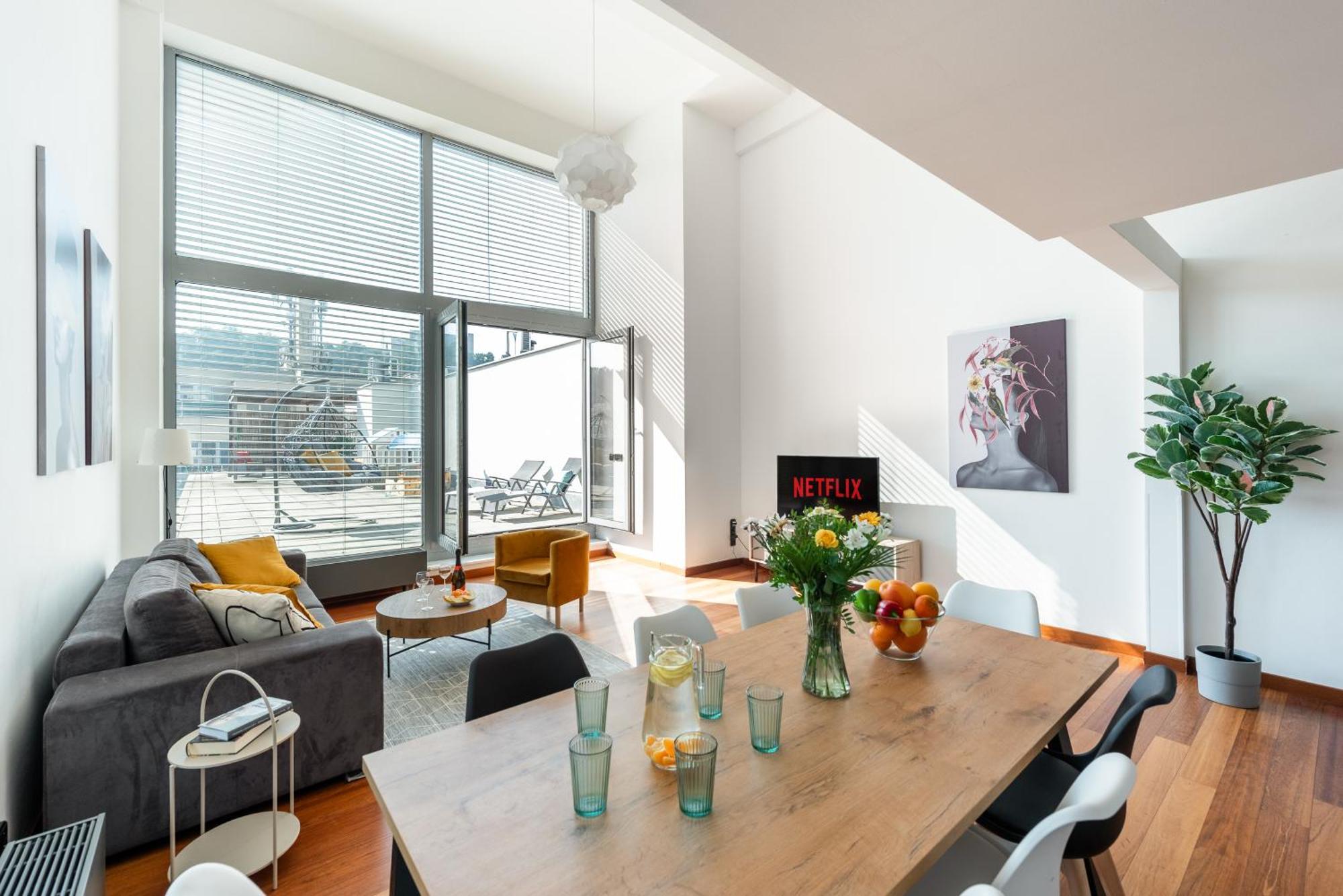 Apartments With Large Balcony, Parking Prague Exterior photo