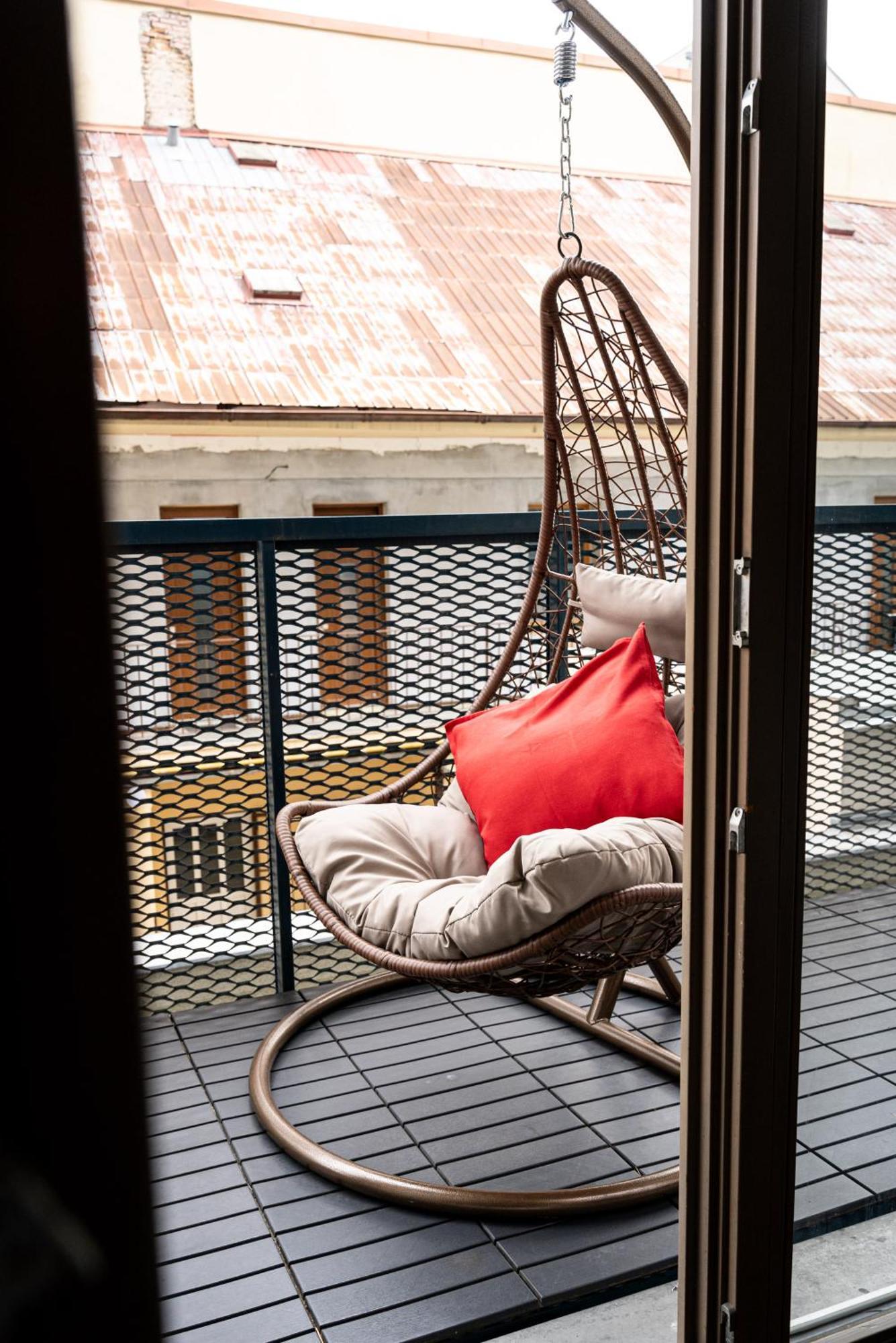 Apartments With Large Balcony, Parking Prague Exterior photo