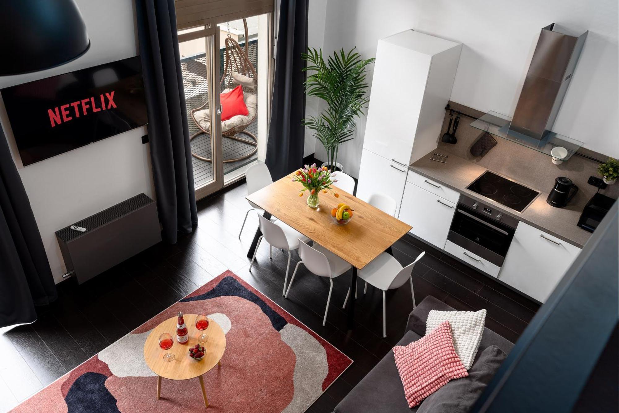 Apartments With Large Balcony, Parking Prague Exterior photo