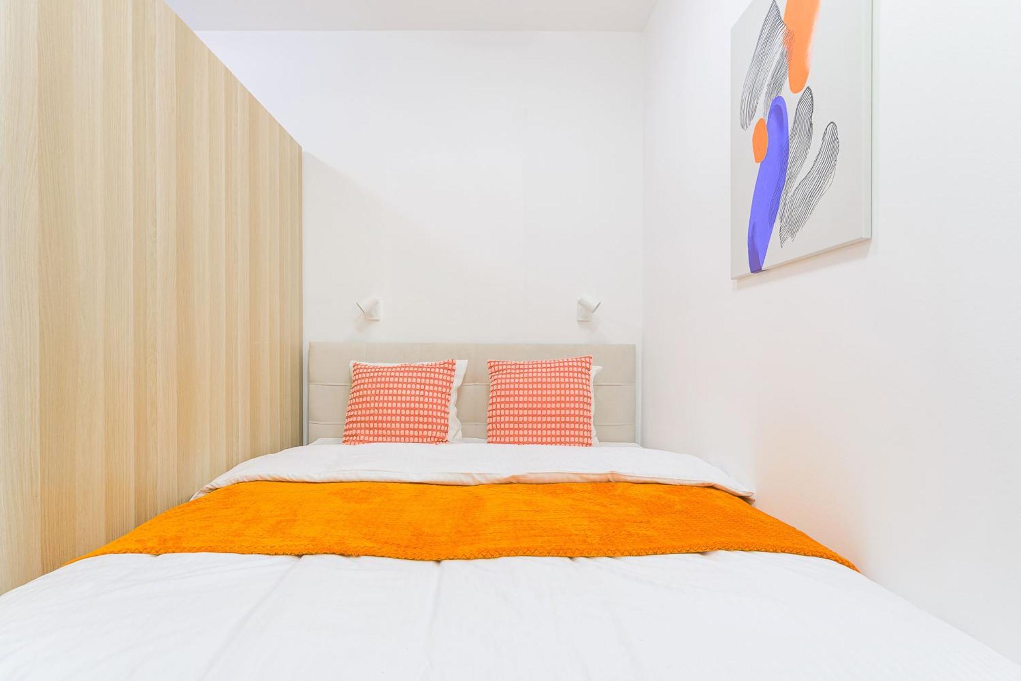 Apartments With Large Balcony, Parking Prague Exterior photo